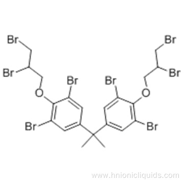 Tetrabromobisphenol A bis(dibromopropyl ether) CAS 21850-44-2